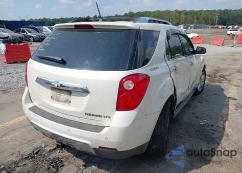2015 Chevrolet Equinox Ltz из США, поврежденный, VIN 1GNALDEK9FZ116600